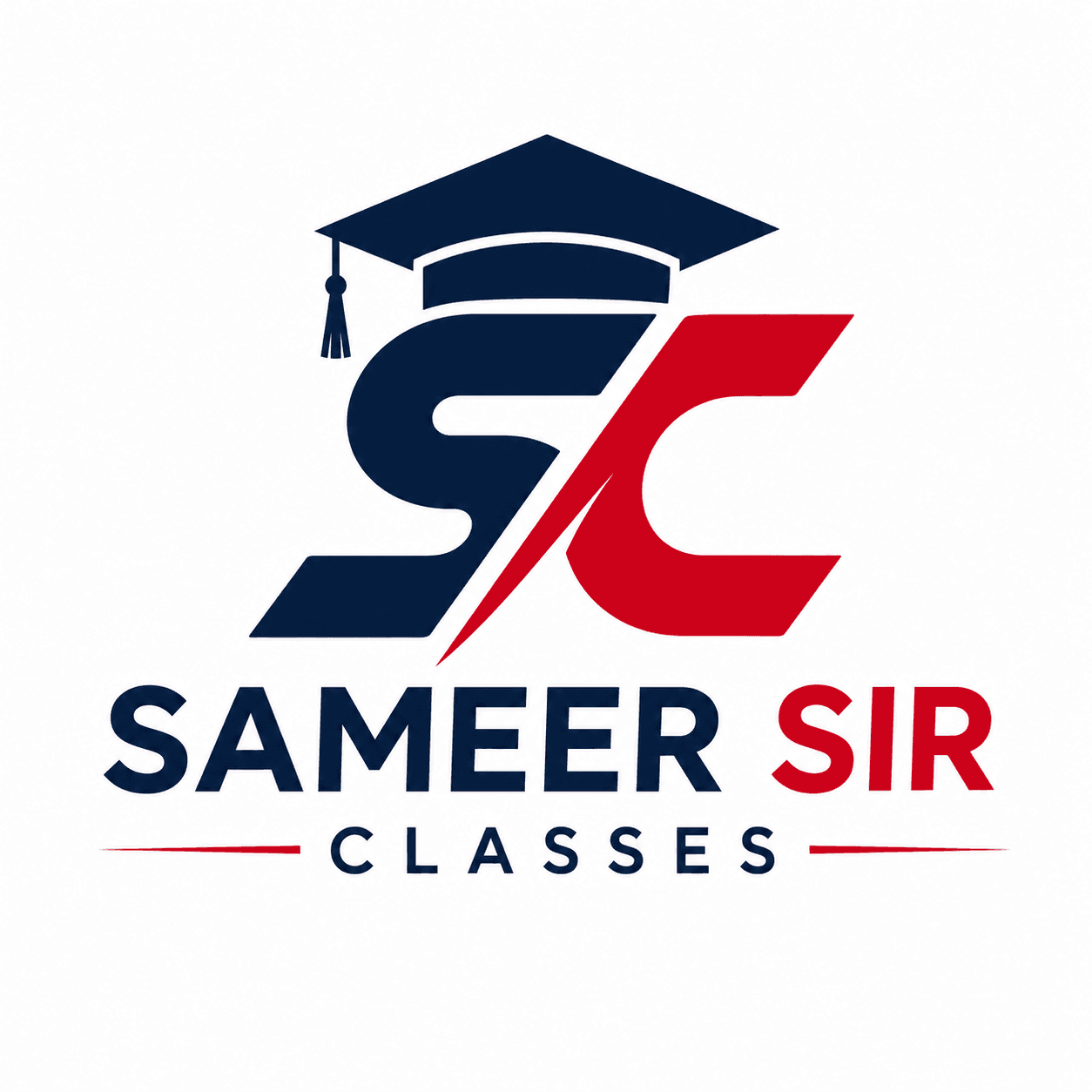 Sameer Sir Classes logo