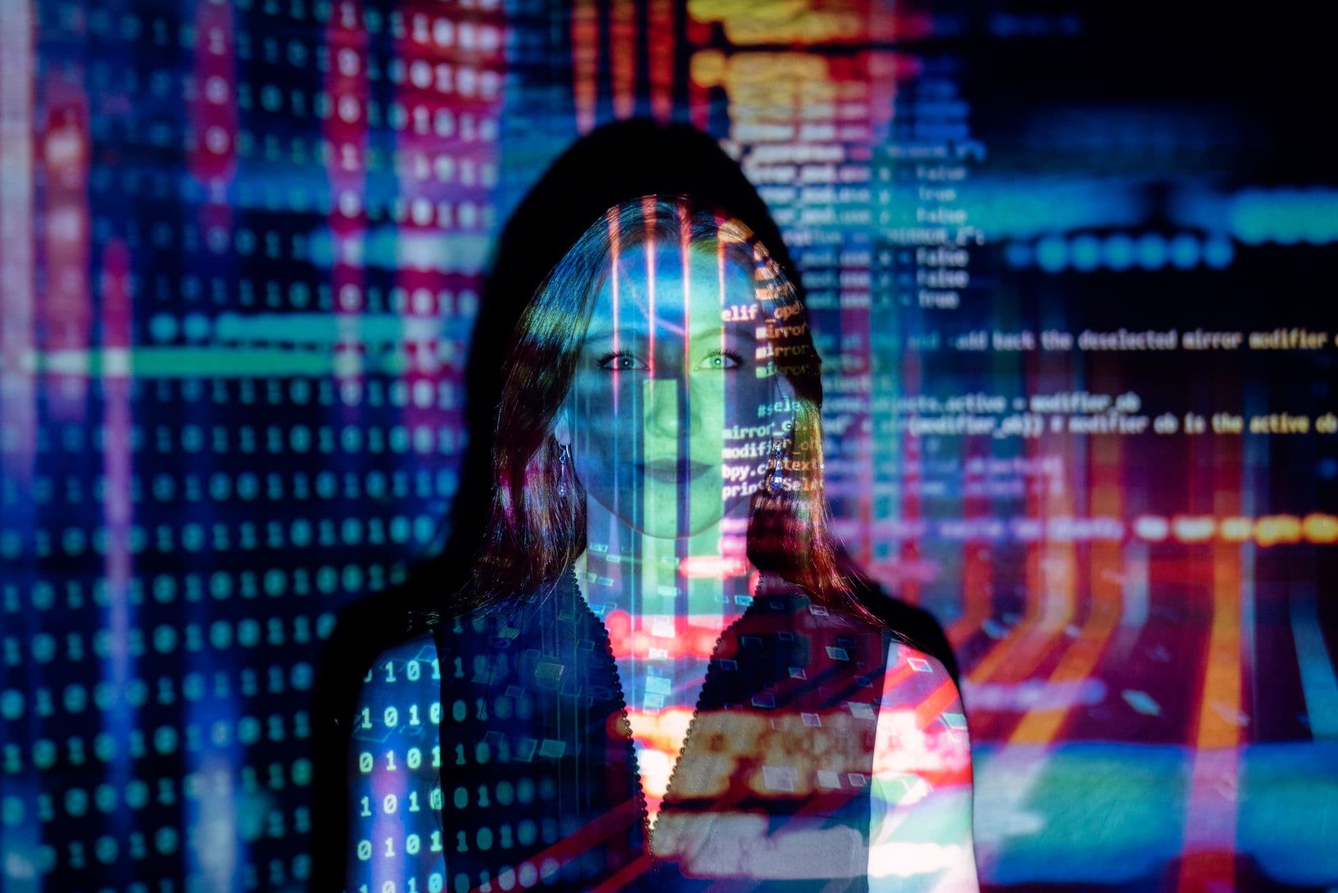 Programming and digital technology imagery