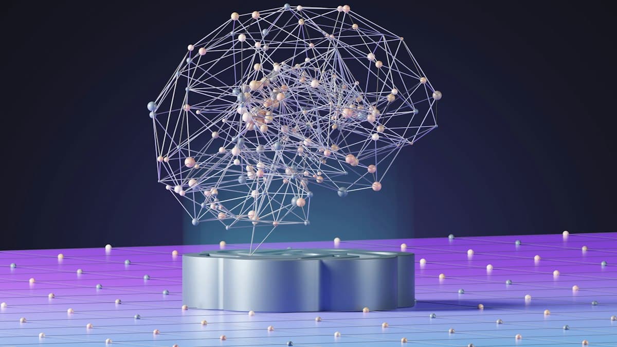 AI abstract sphere